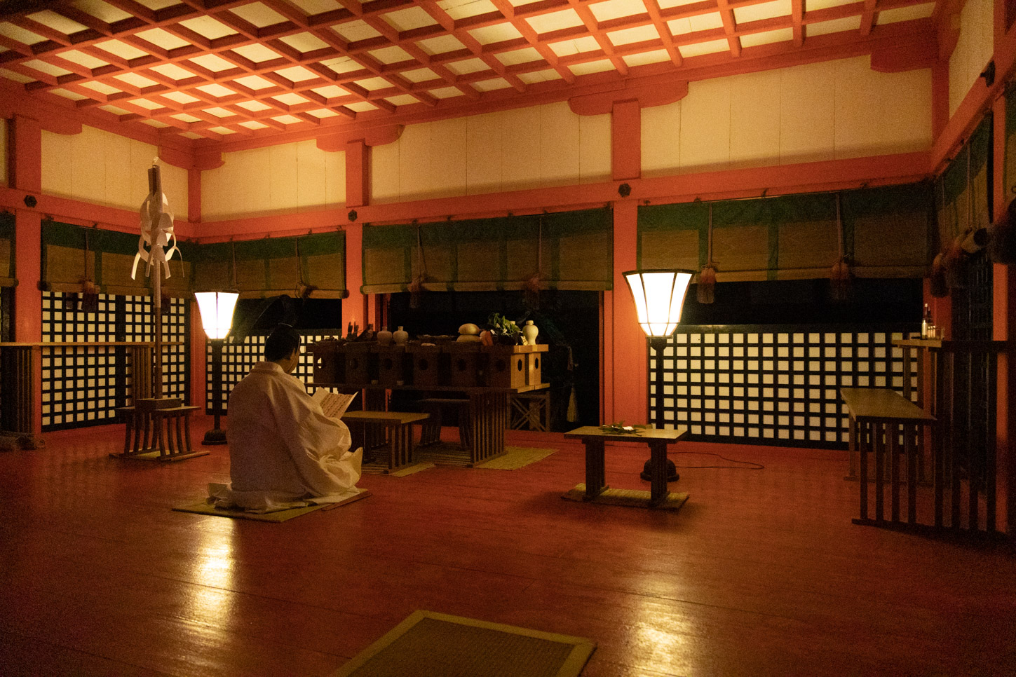 令和3年 歳旦祭（白峰神社）