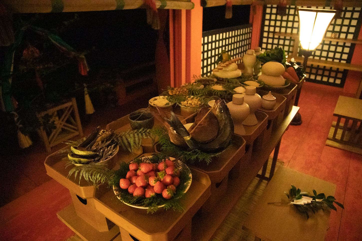 令和3年 歳旦祭（白峰神社）