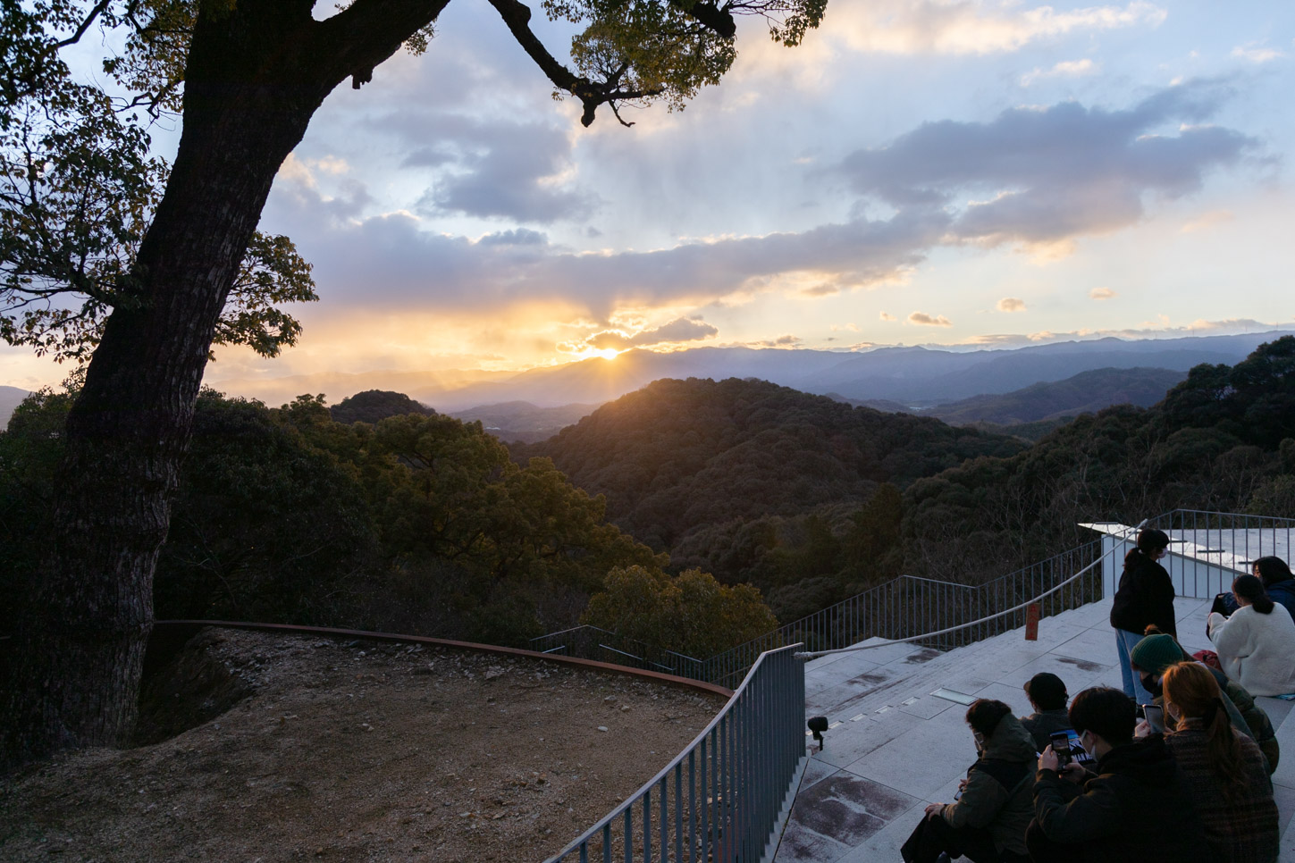 令和3年 初日の出