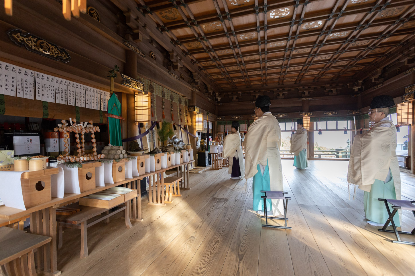 令和3年 元始祭