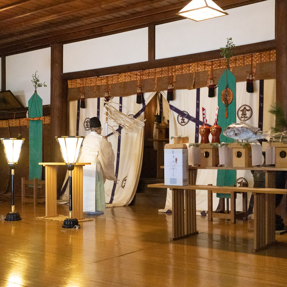令和3年 厳魂神社大祭（金刀比羅本教総本部）
