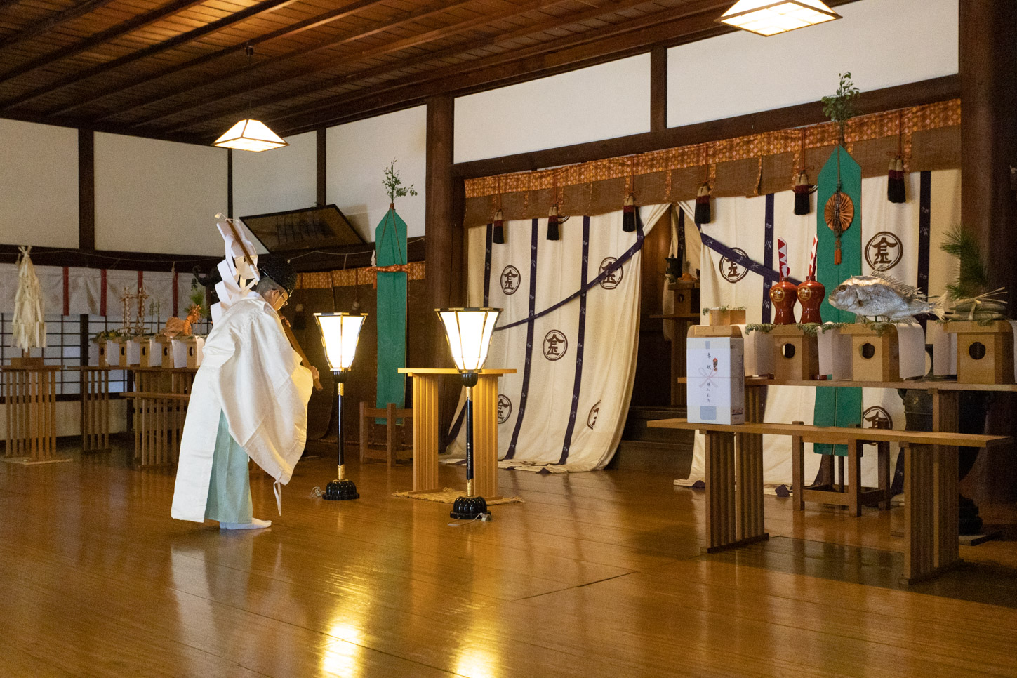 令和3年 厳魂神社大祭（金刀比羅本教総本部）