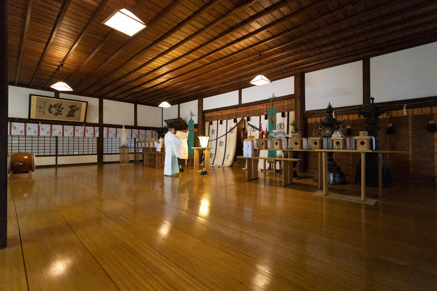 令和3年 厳魂神社大祭（金刀比羅本教総本部）