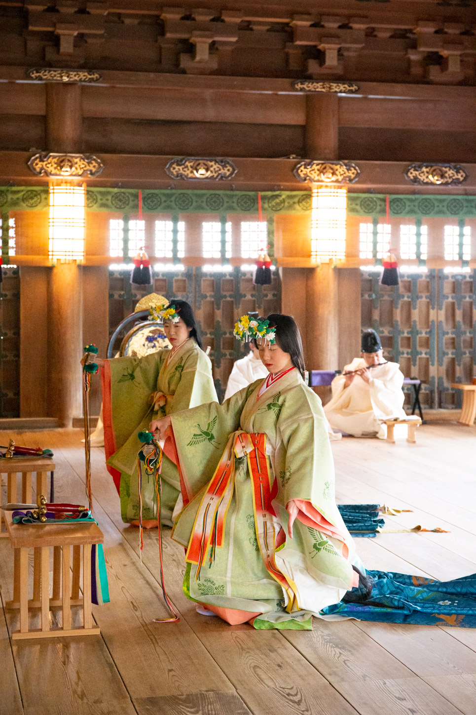 令和3年 斎籠神事 竟祭