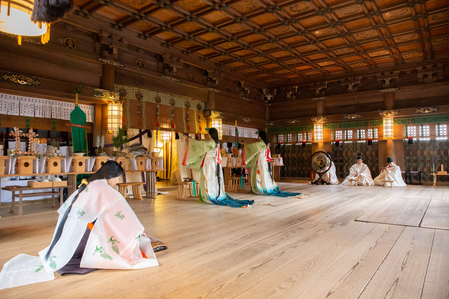 令和3年 斎籠神事 竟祭