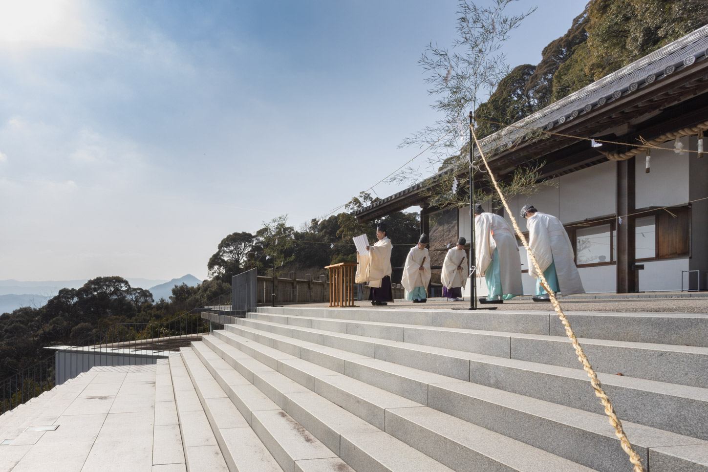 令和3年 神武天皇陵遥拝式