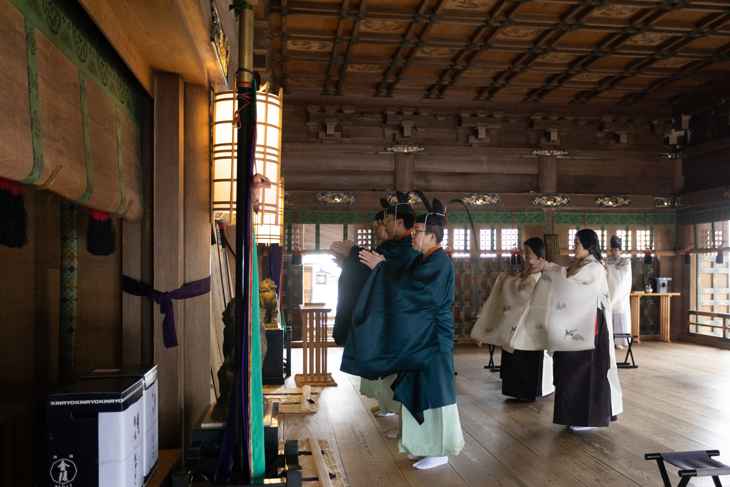 令和3年 祈年祭