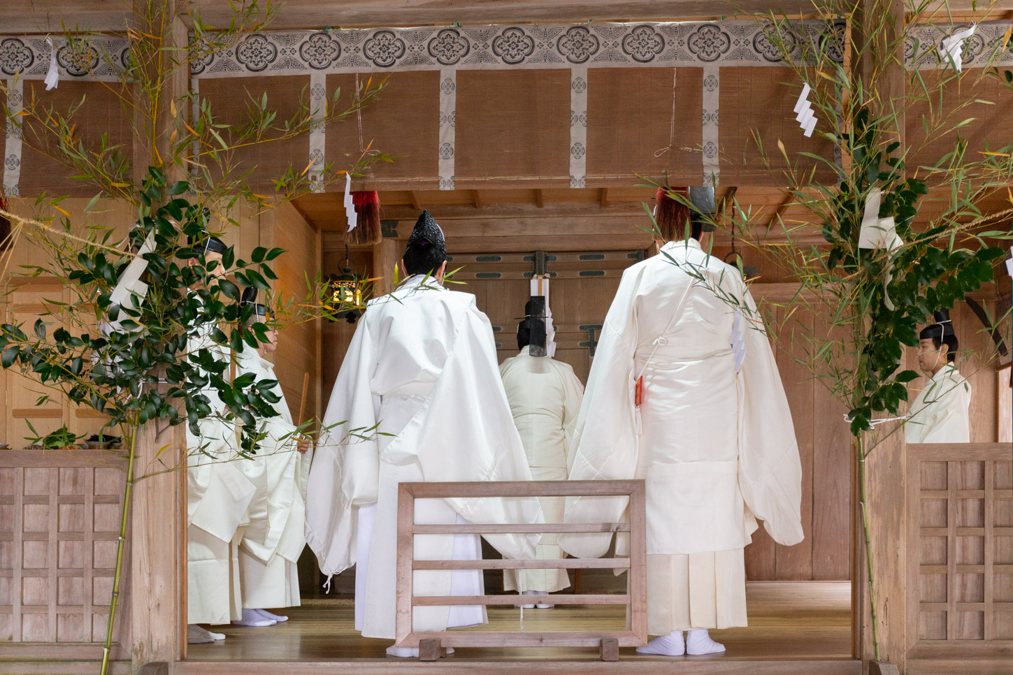 令和3年 三穂津姫社本殿遷座仮殿奏上祭
