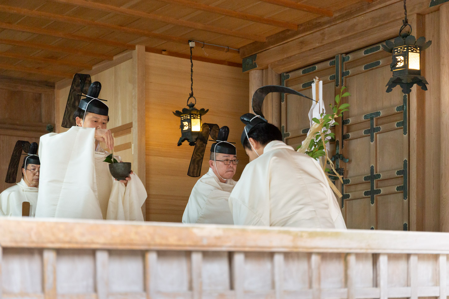 令和3年 三穂津姫社本殿遷座仮殿奏上祭