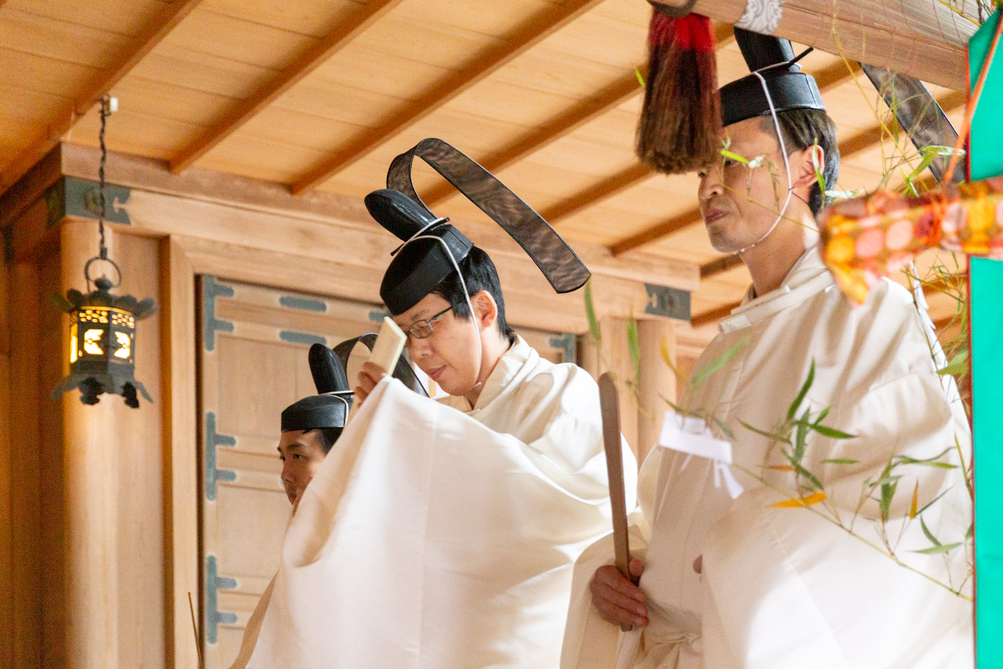 令和3年 三穂津姫社本殿遷座仮殿奏上祭