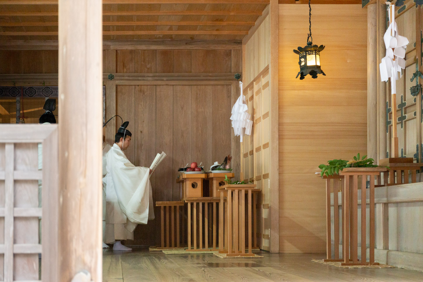 令和3年 三穂津姫社本殿遷座仮殿奏上祭