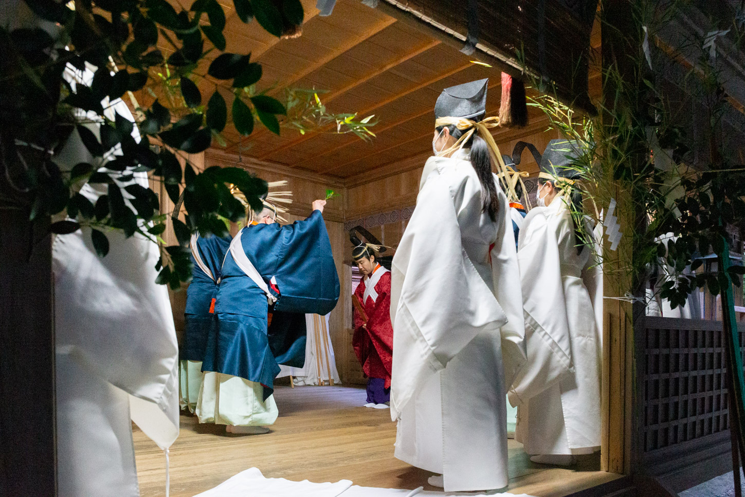 令和3年 三穂津姫社本殿遷座祭