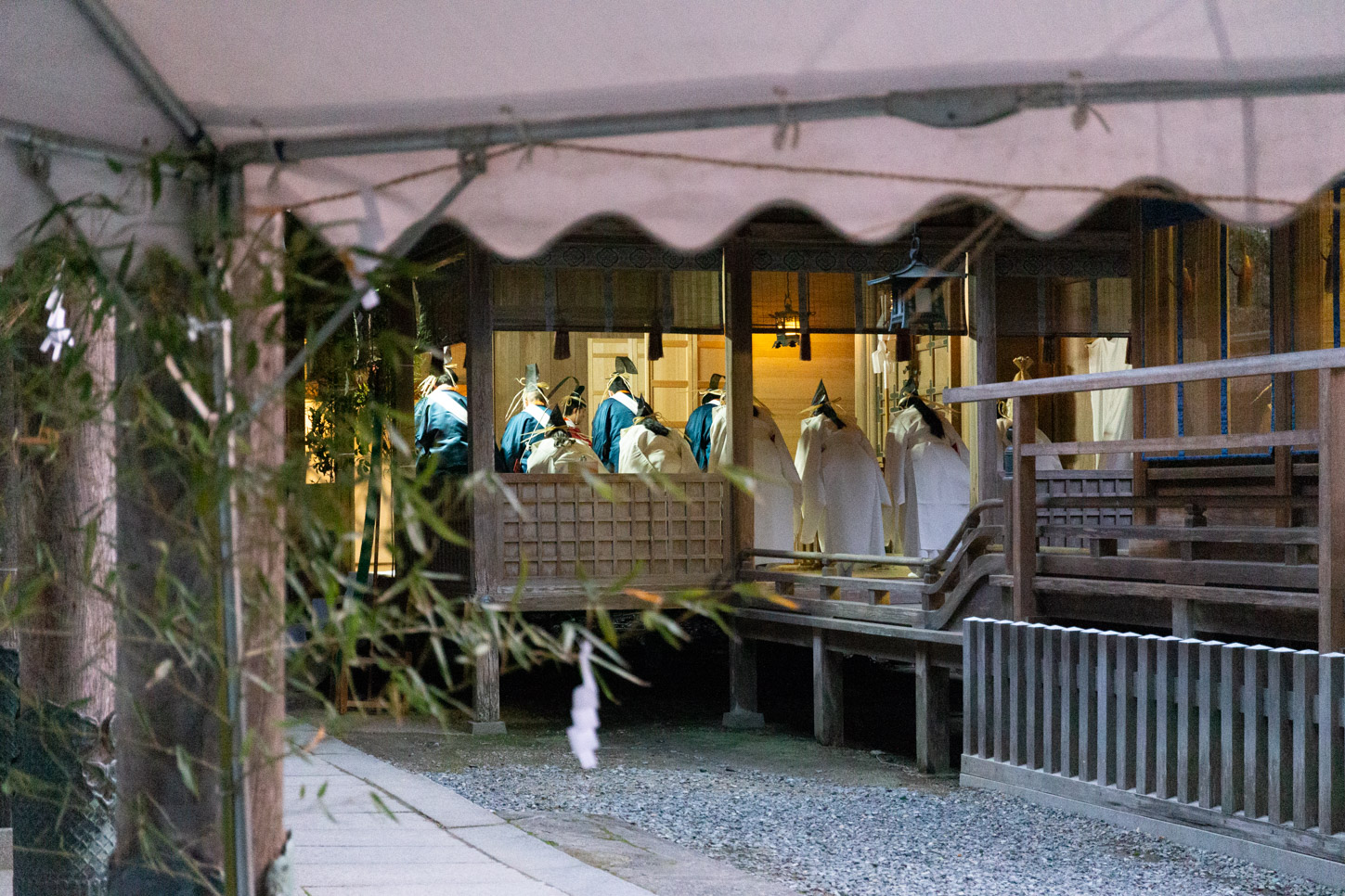 令和3年 三穂津姫社本殿遷座祭