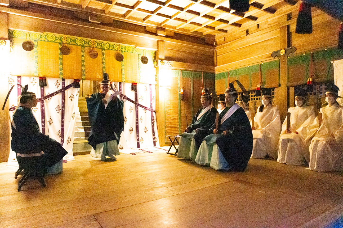 令和3年 三穂津姫社本殿遷座祭