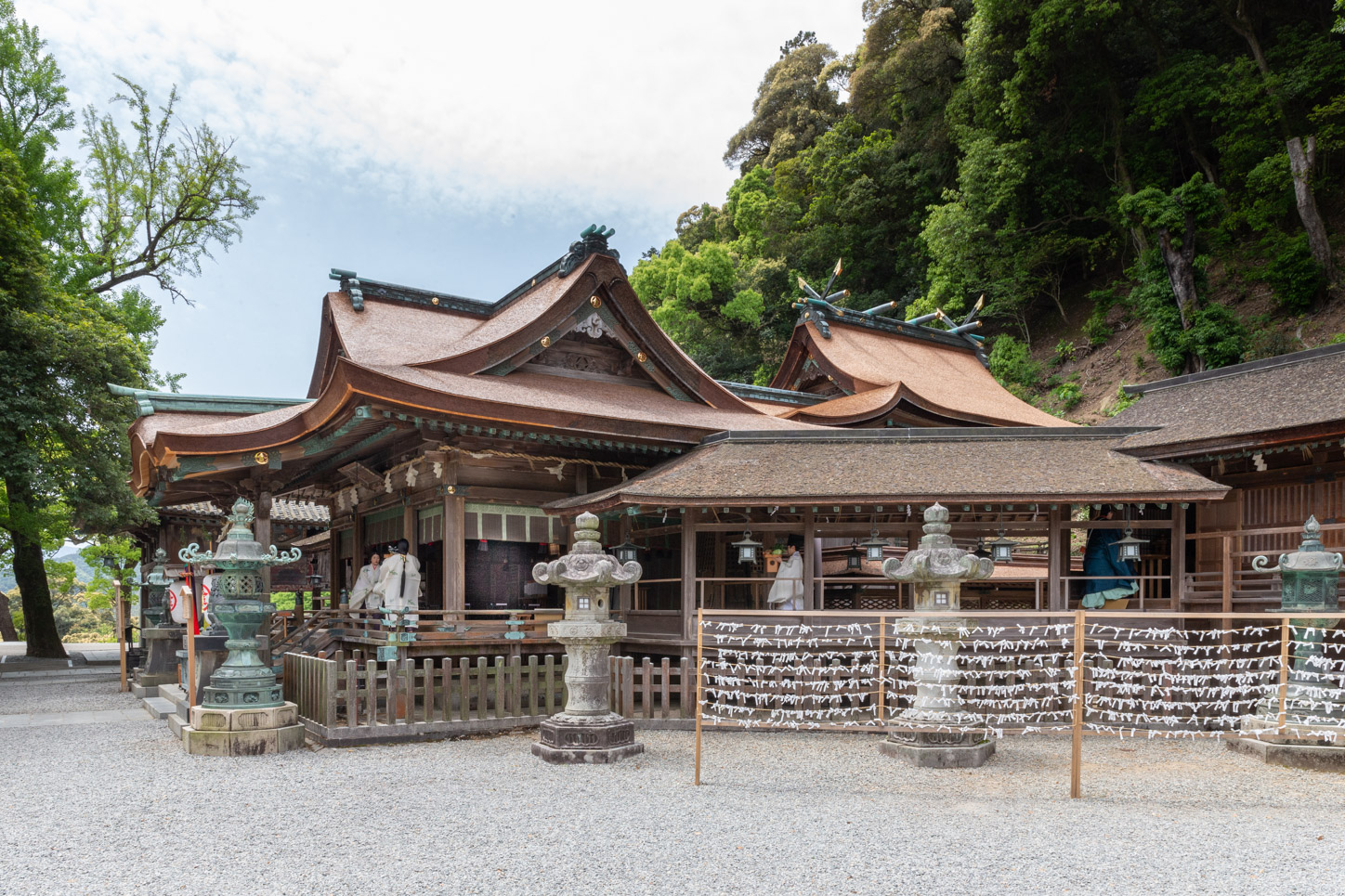 令和3年 三穂津姫社本殿遷座奉祝記念大祭