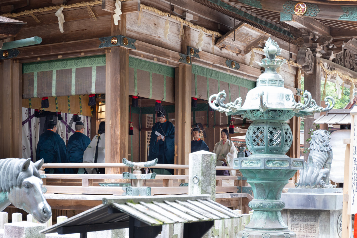 令和3年 三穂津姫社本殿遷座奉祝記念大祭