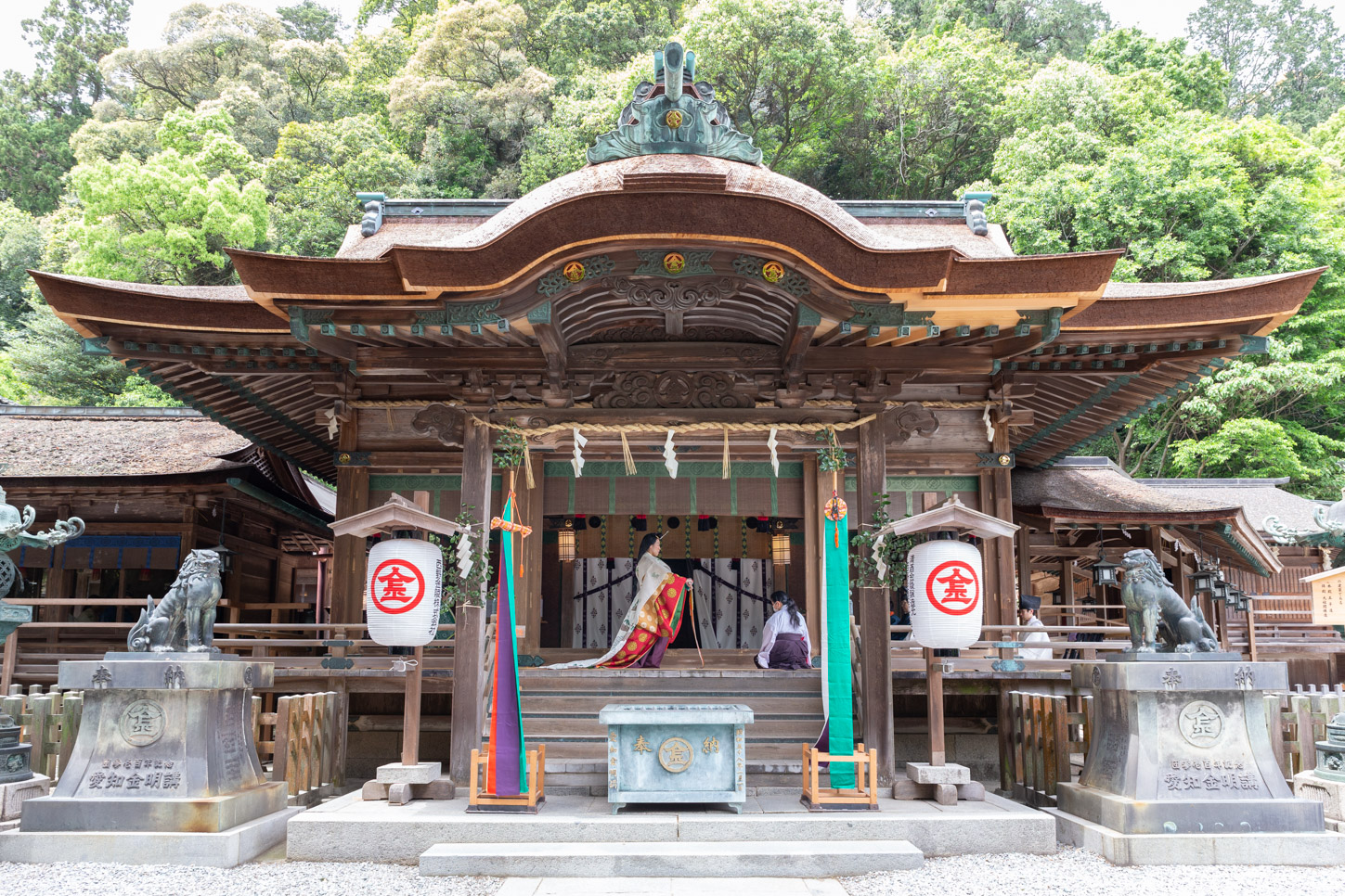 令和3年 三穂津姫社本殿遷座奉祝記念大祭