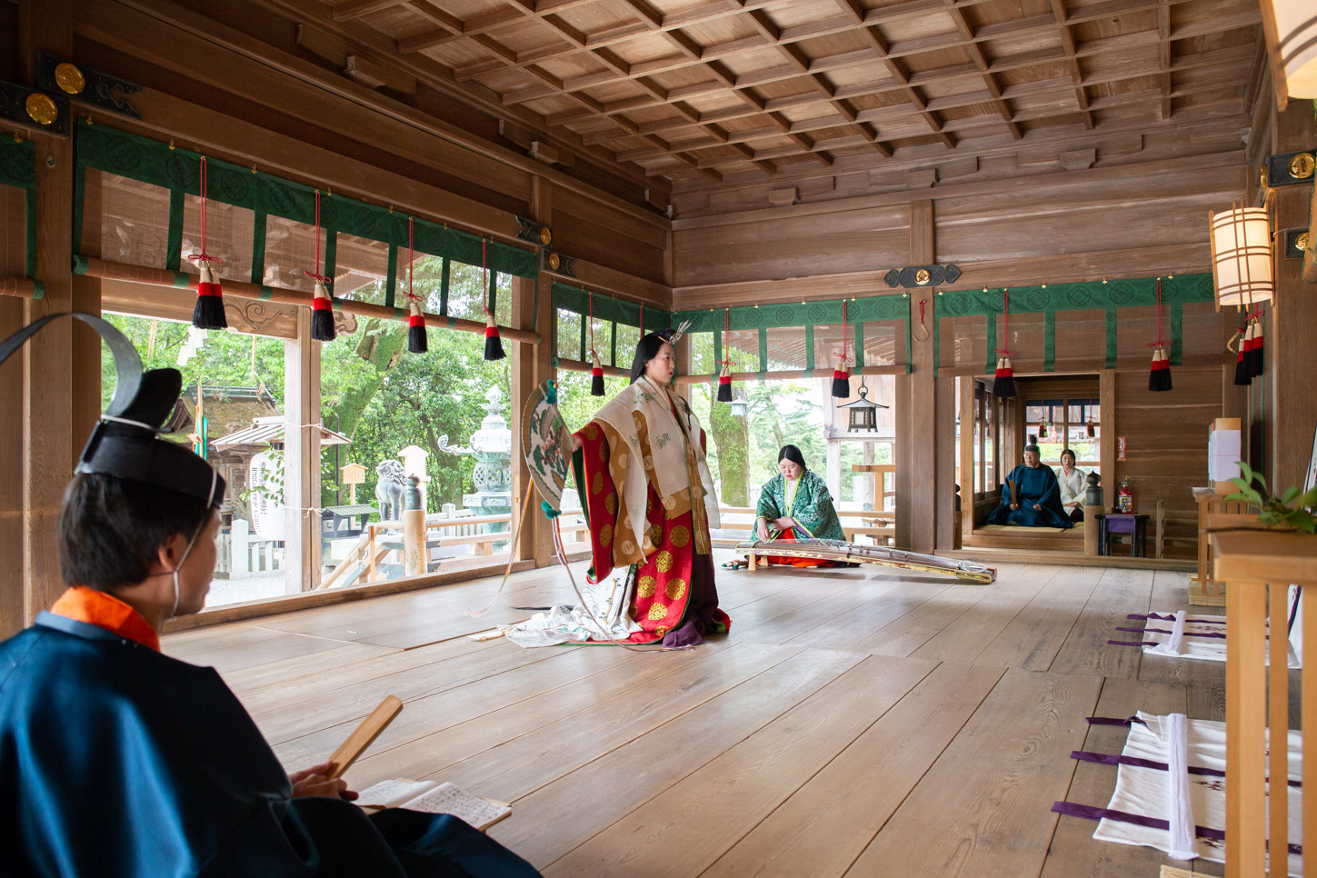 令和3年 三穂津姫社本殿遷座奉祝記念大祭