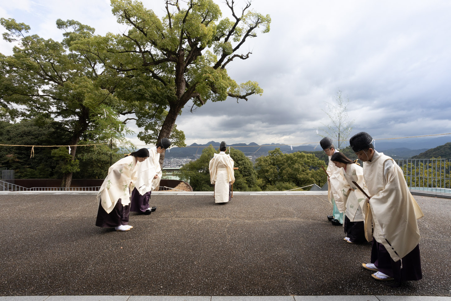 令和3年 伊勢神宮遥拝式