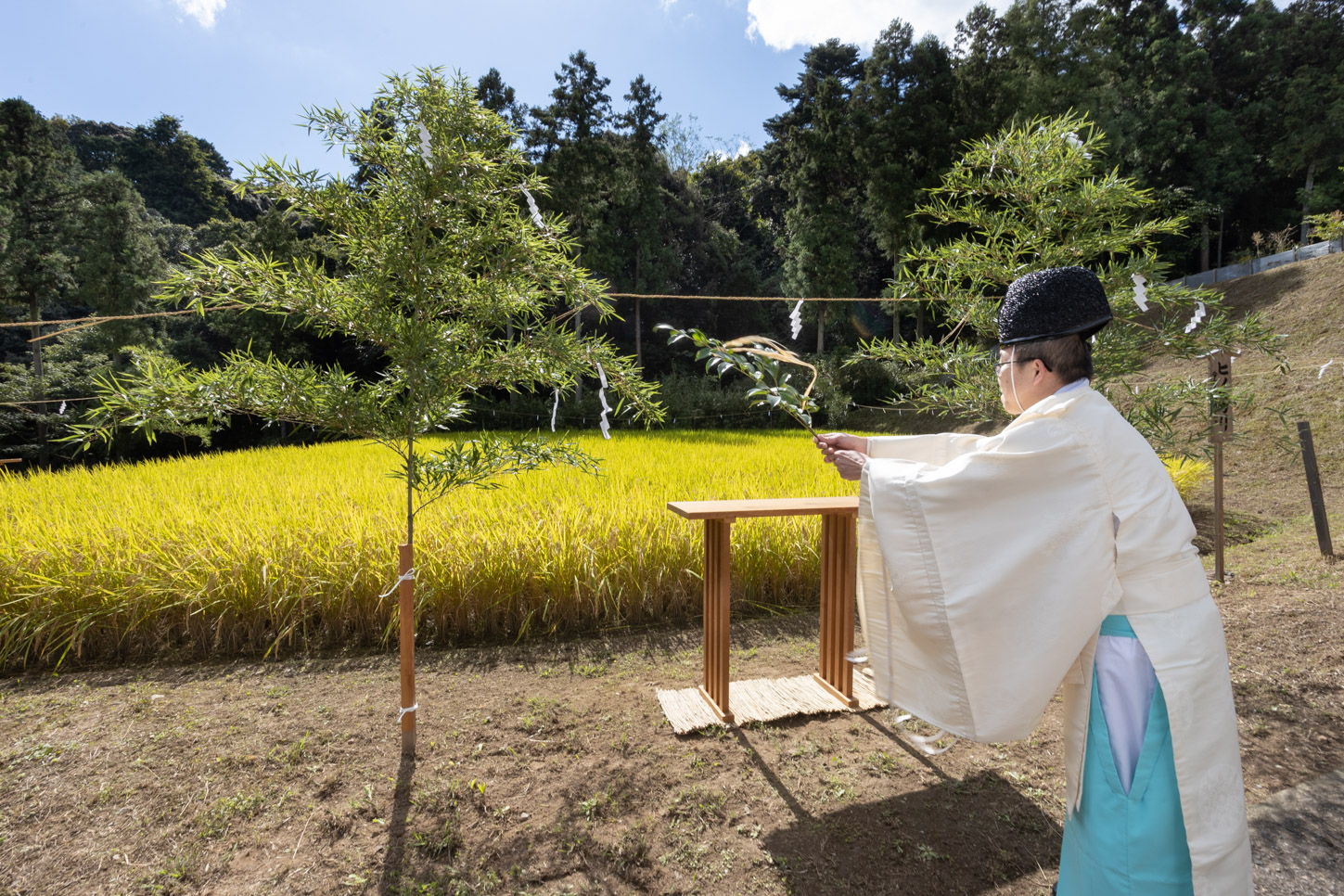 令和3年 抜穂祭
