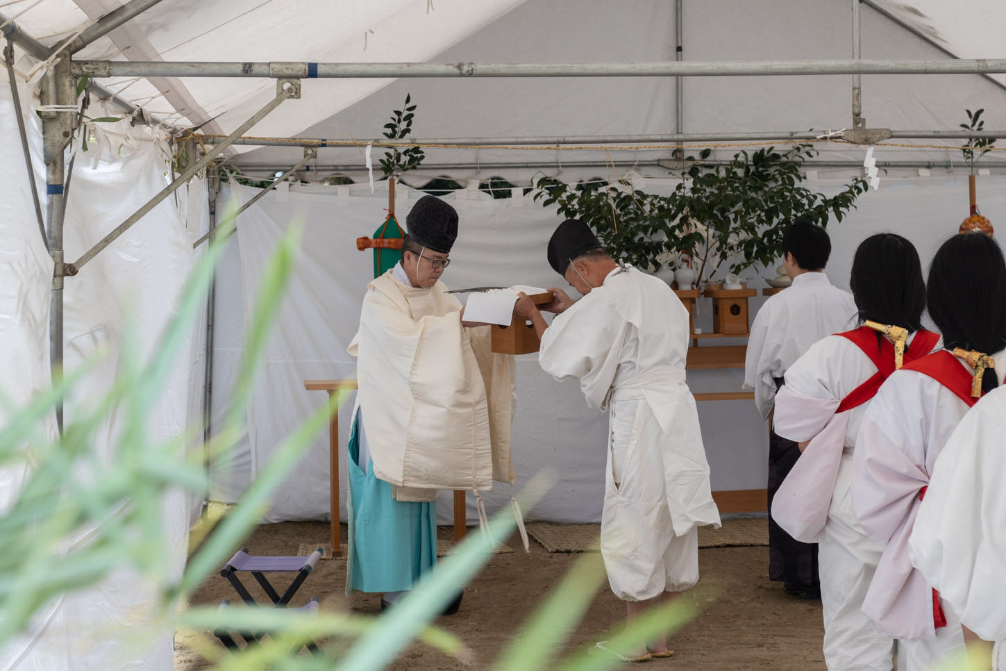 令和3年 抜穂祭
