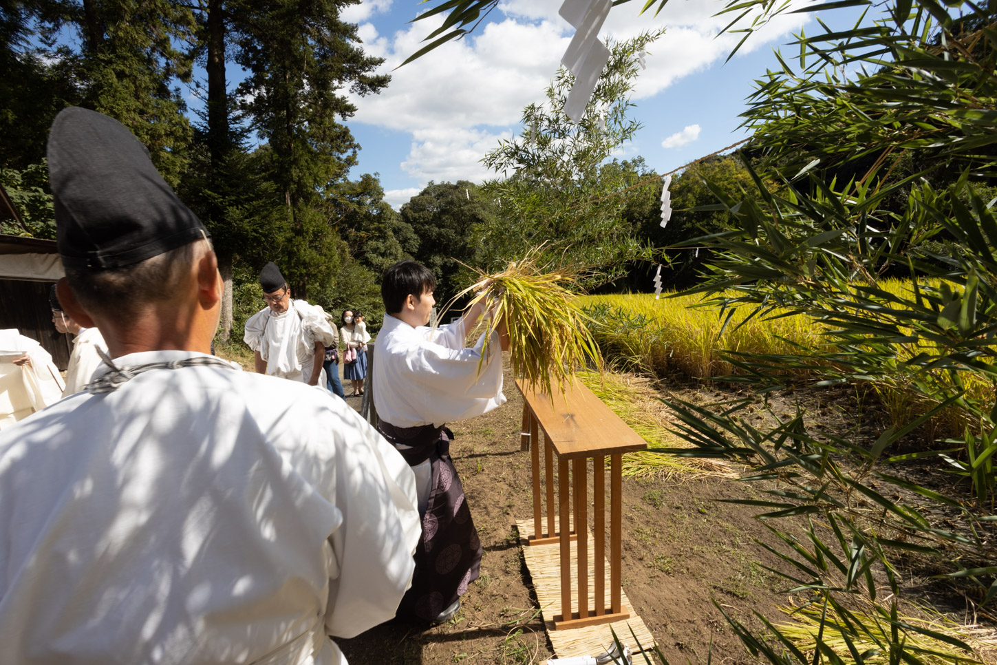 令和3年 抜穂祭