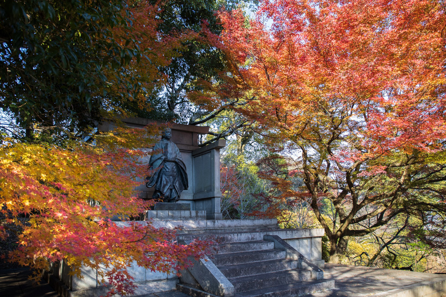 金刀比羅宮の紅葉