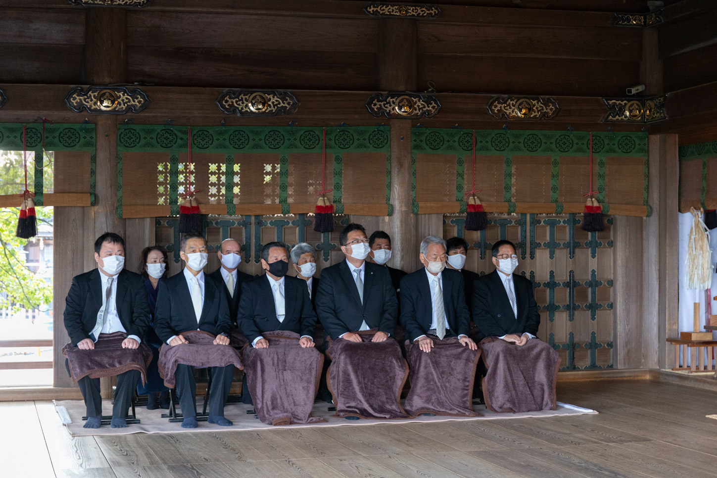 令和3年 新嘗祭