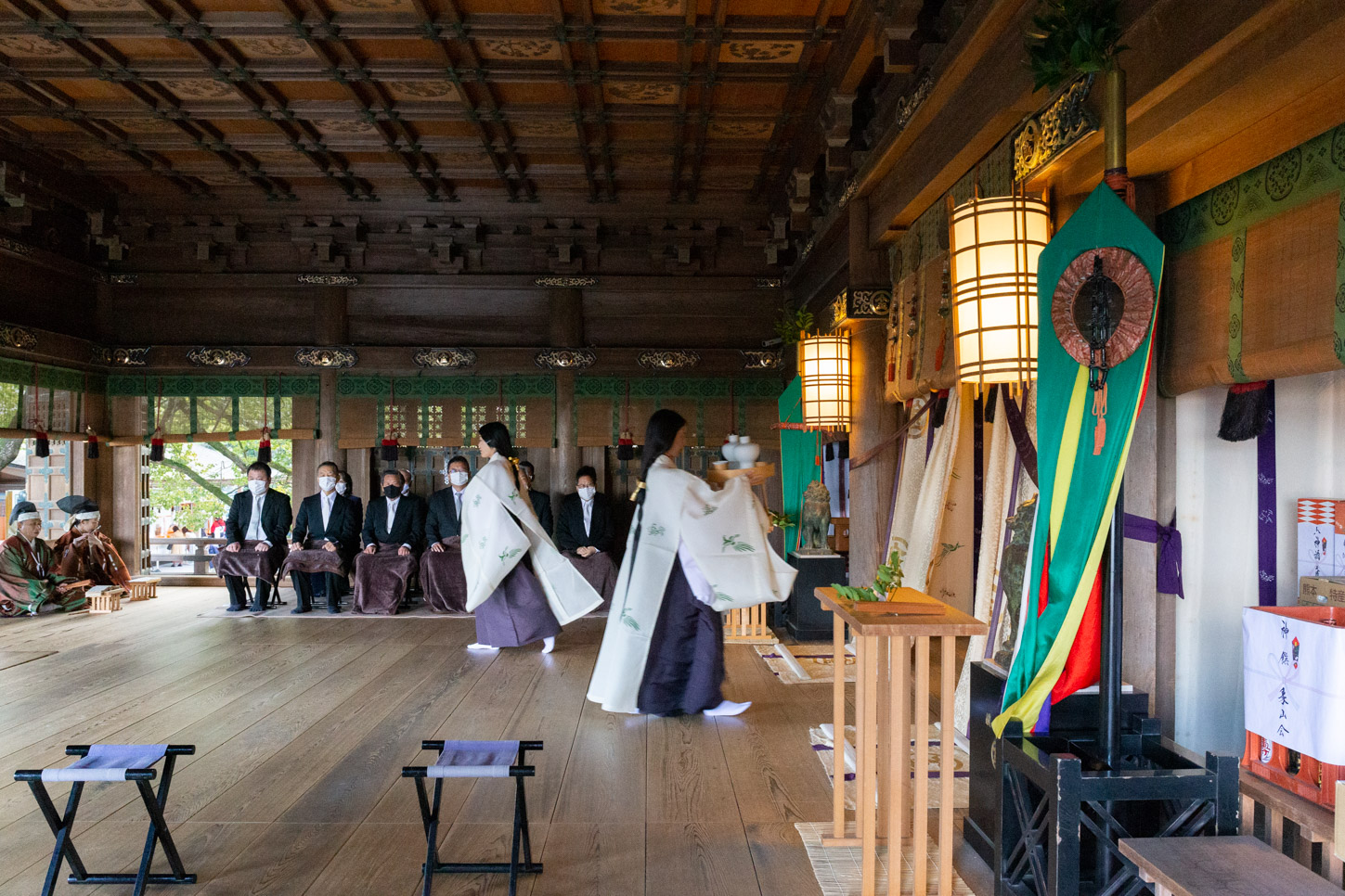 令和3年 新嘗祭
