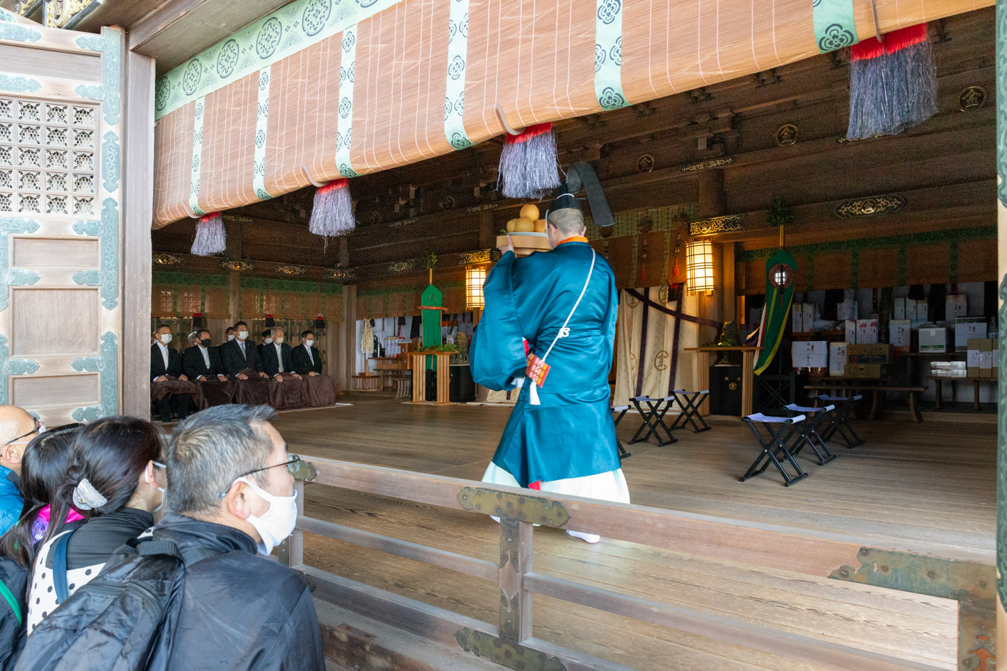 令和3年 新嘗祭