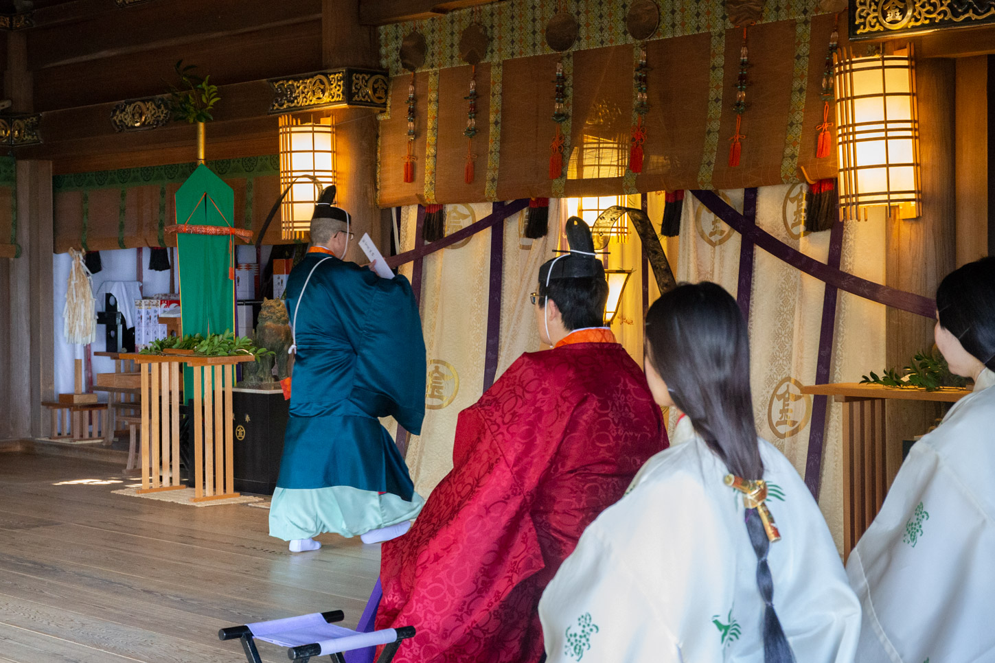 令和3年 新嘗祭