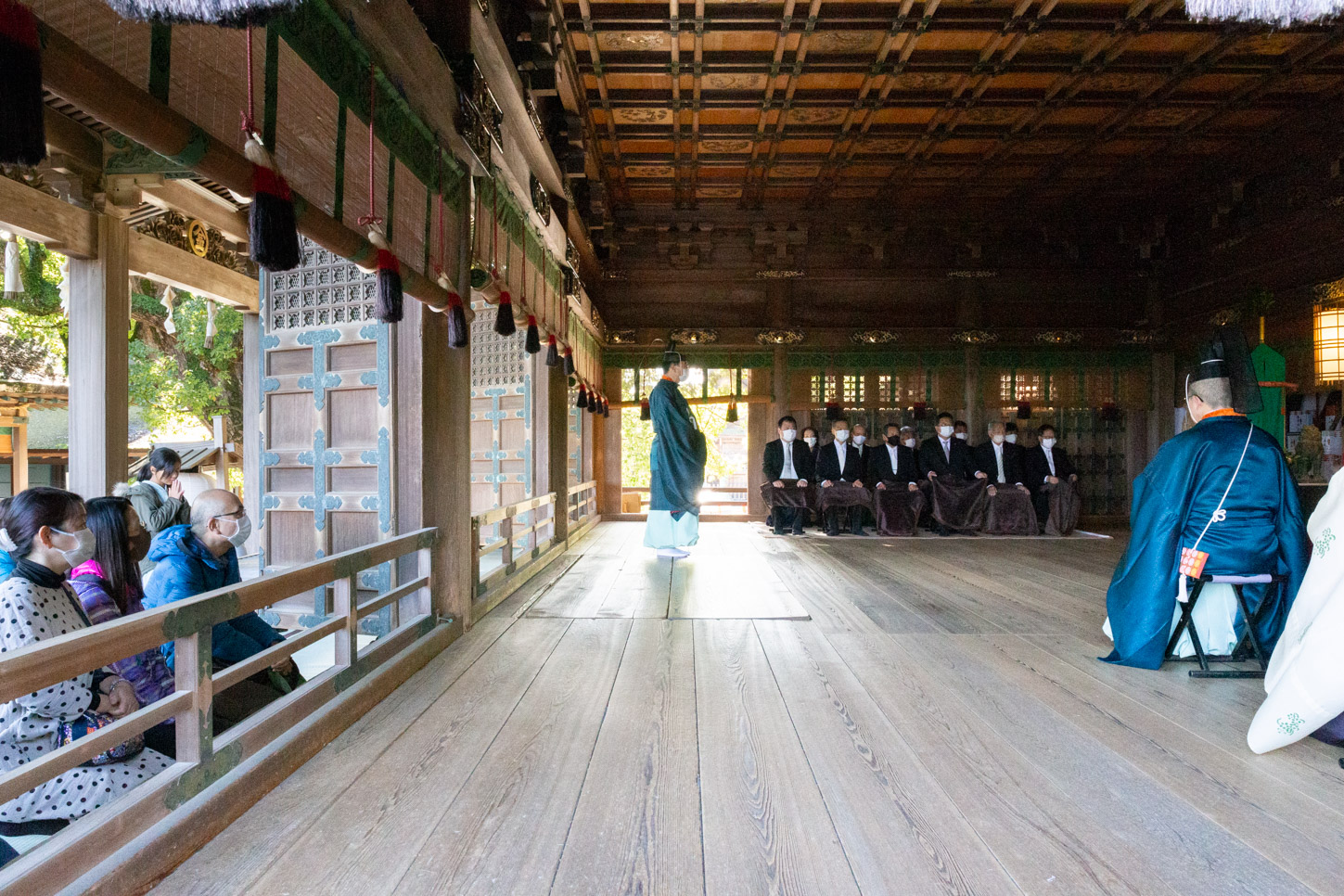 令和3年 新嘗祭