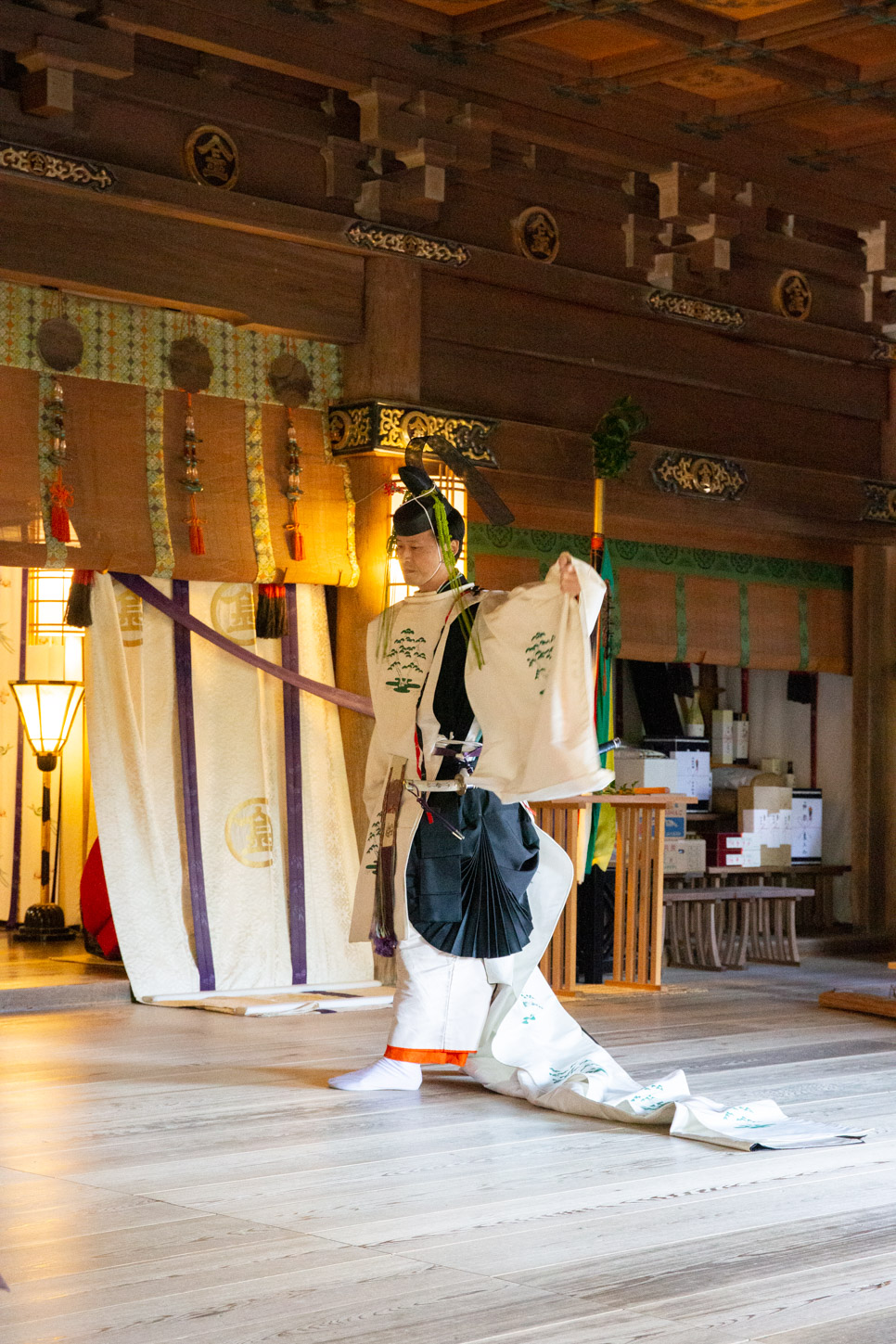 令和3年 新嘗祭 …… 讃岐風俗舞