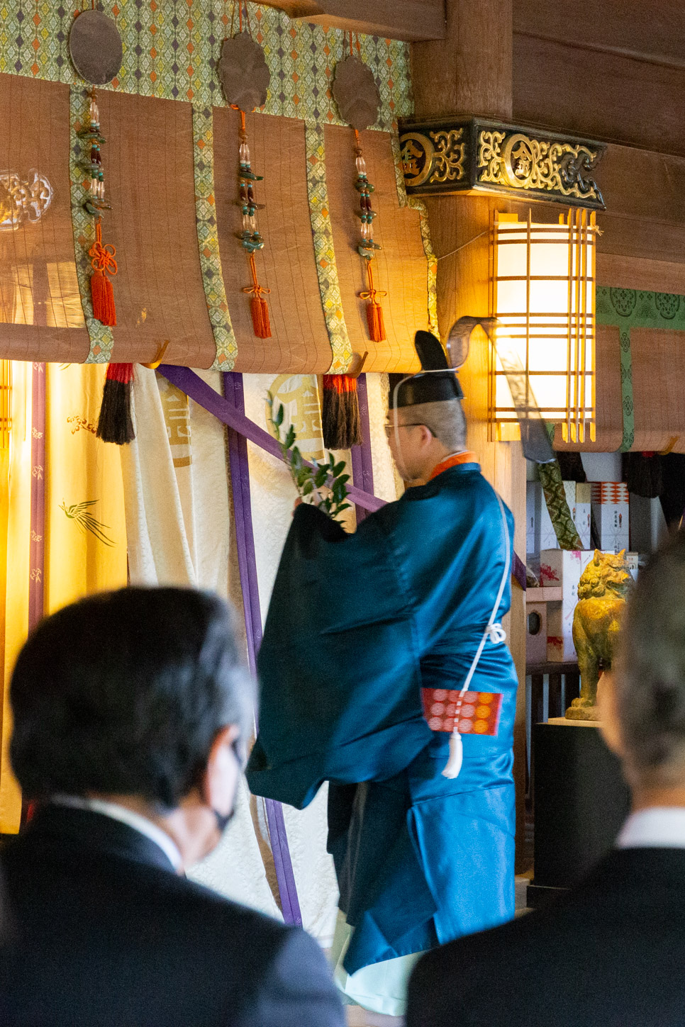 令和3年 新嘗祭