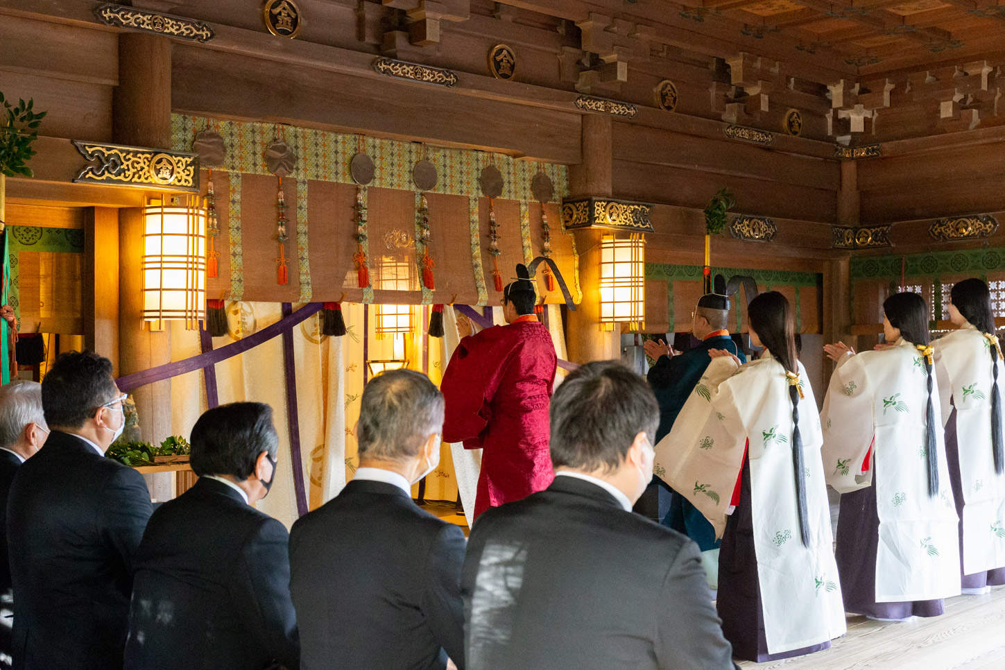 令和3年 新嘗祭
