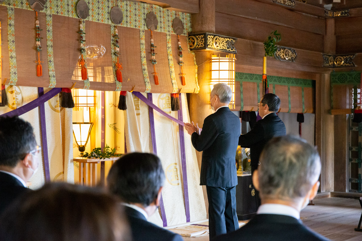 令和3年 新嘗祭