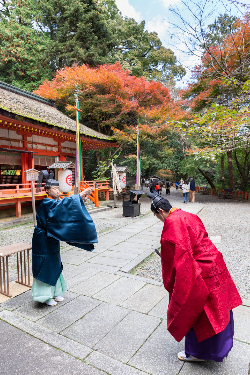 令和3年 新嘗祭 …… 白峰神社