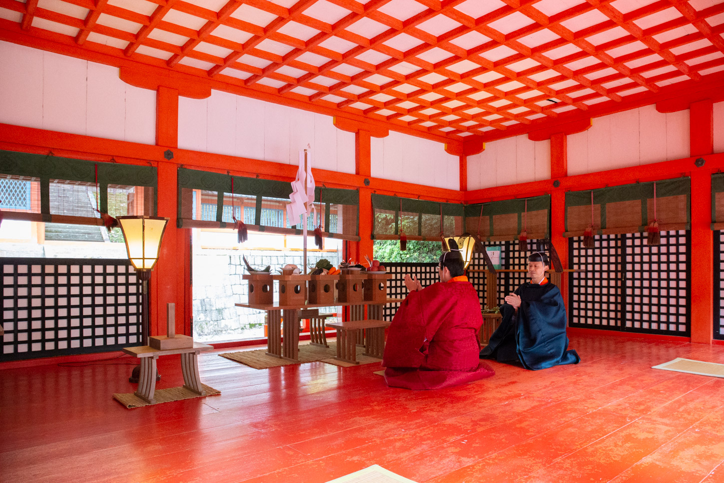 令和3年 新嘗祭 …… 白峰神社