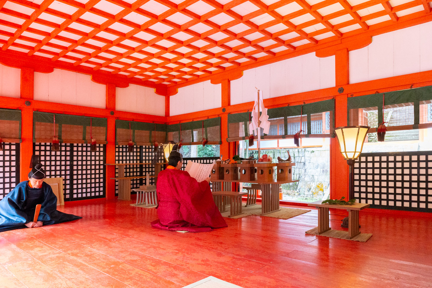 令和3年 新嘗祭 …… 白峰神社