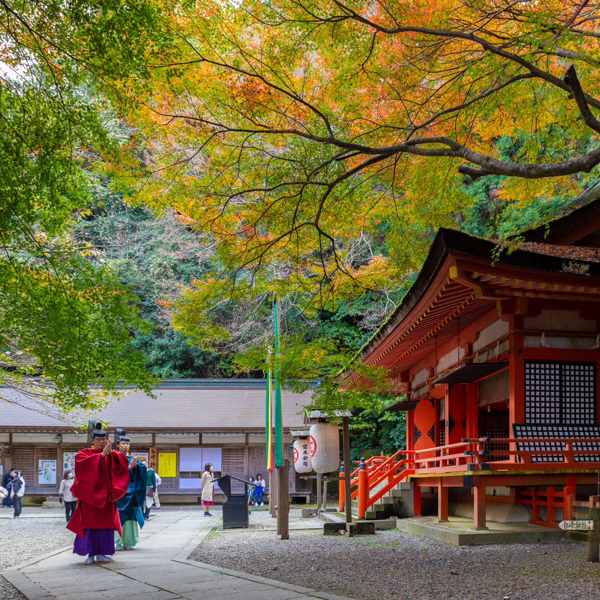 令和3年 新嘗祭 …… 白峰神社