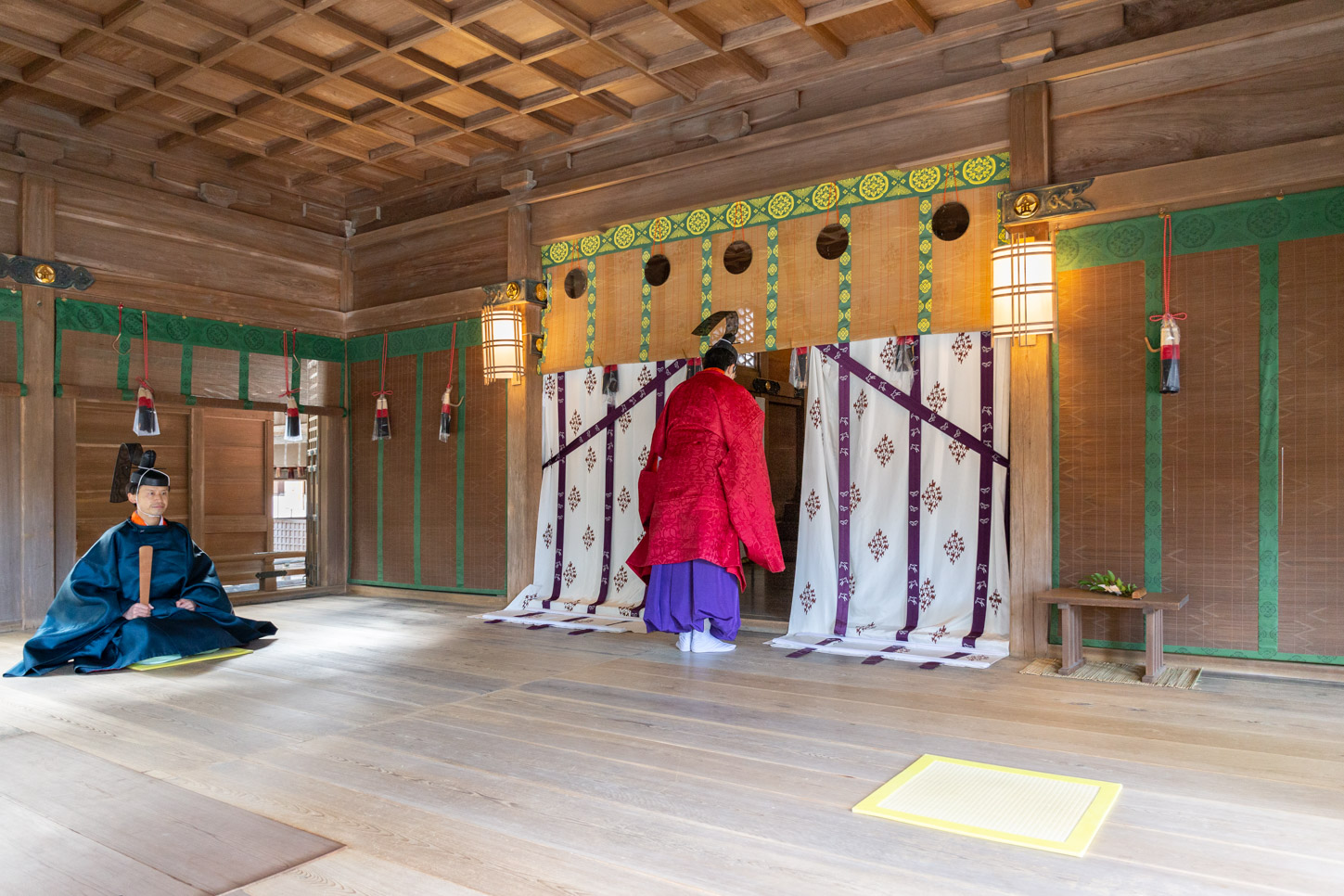 令和3年 新嘗祭 …… 三穂津姫社