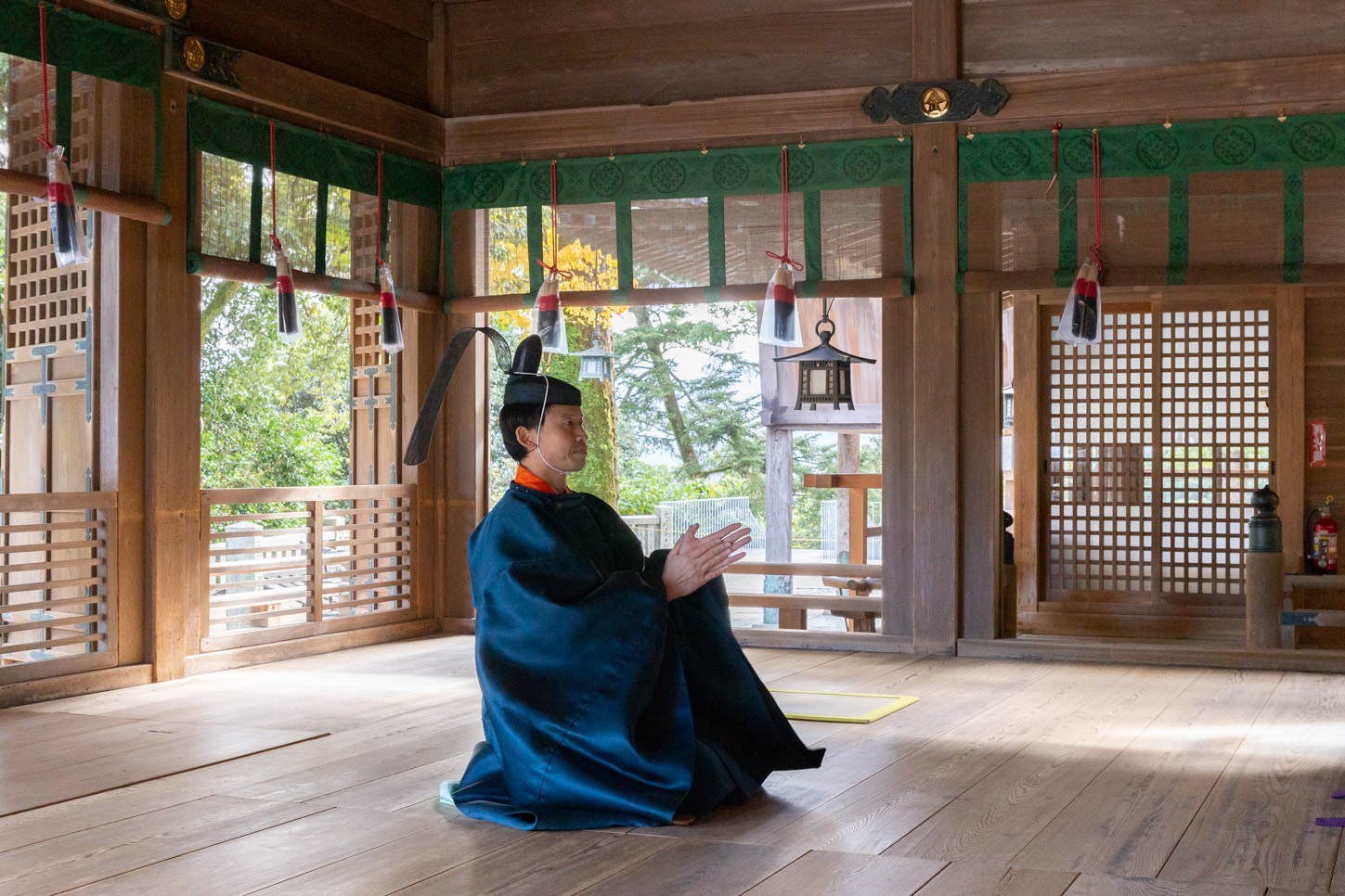 令和3年 新嘗祭 …… 三穂津姫社
