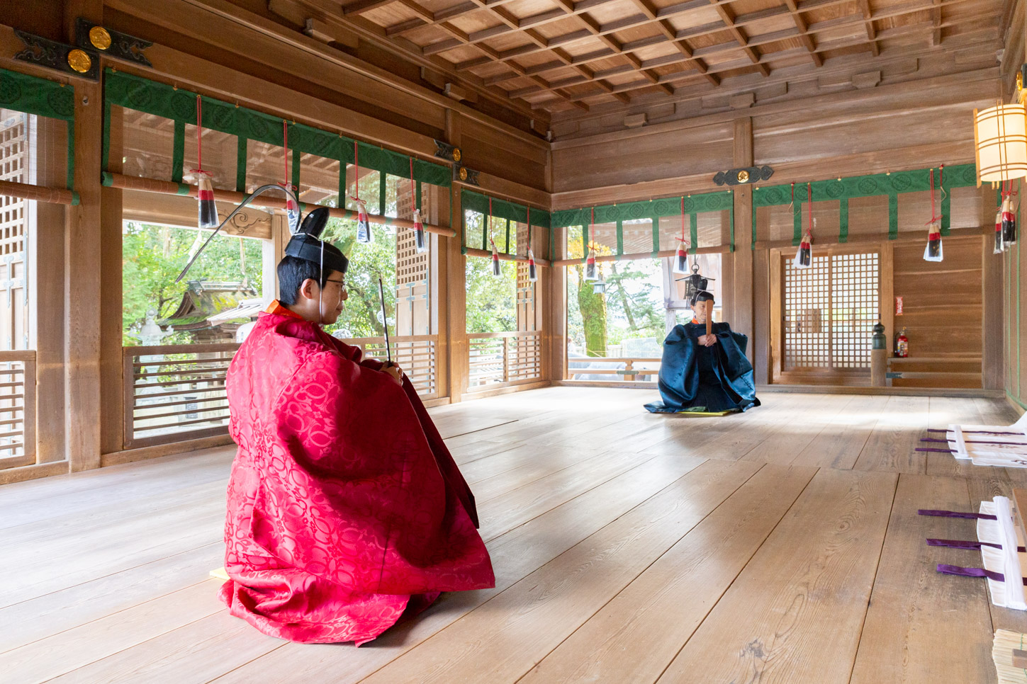 令和3年 新嘗祭 …… 三穂津姫社