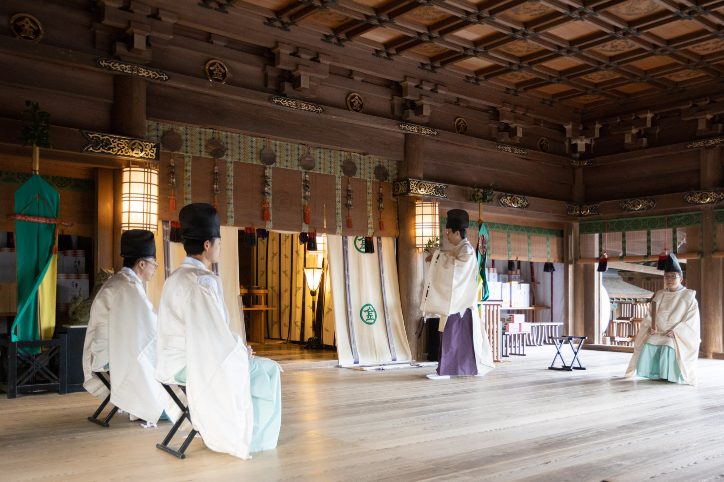 令和3年 煤払 …… 報告祭