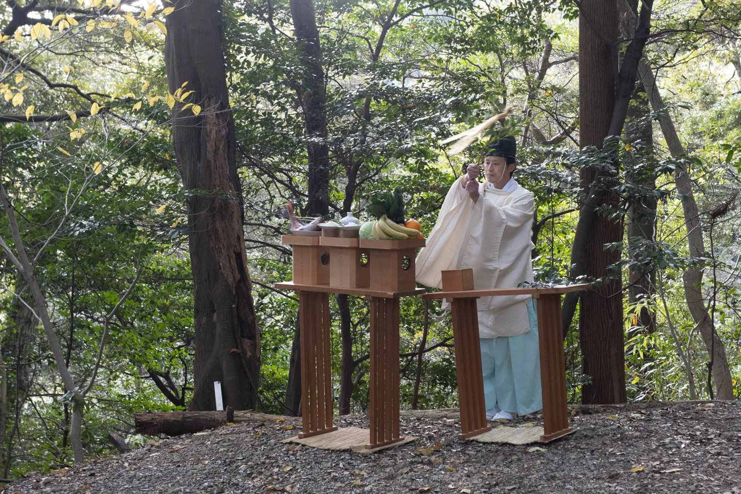 令和3年 御年木伐神事