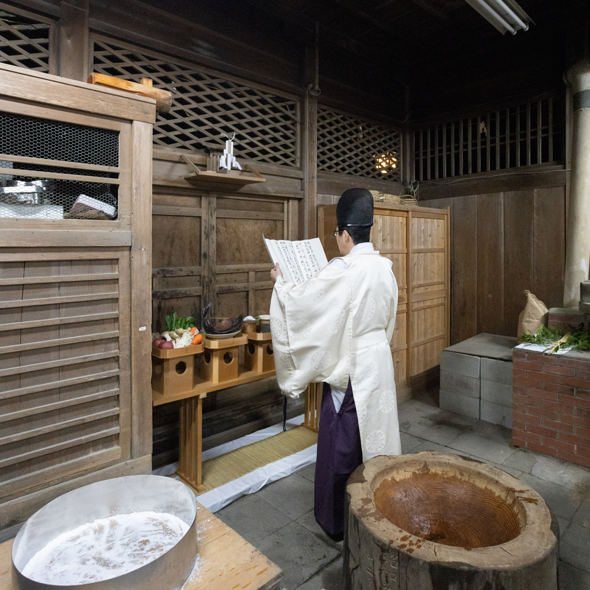 令和3年 竈祭