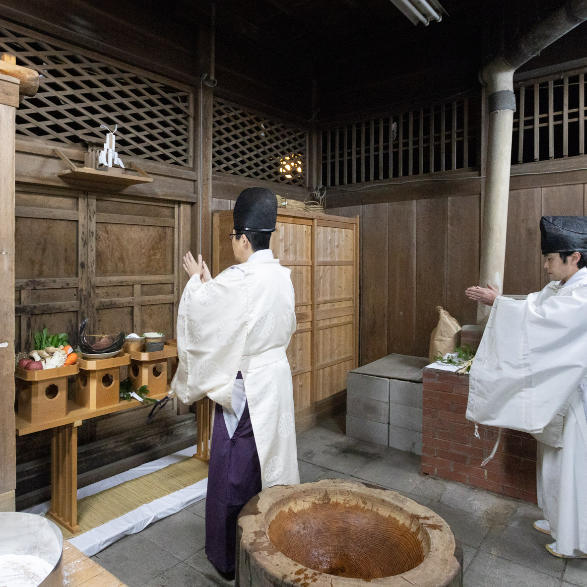 令和3年 竈祭