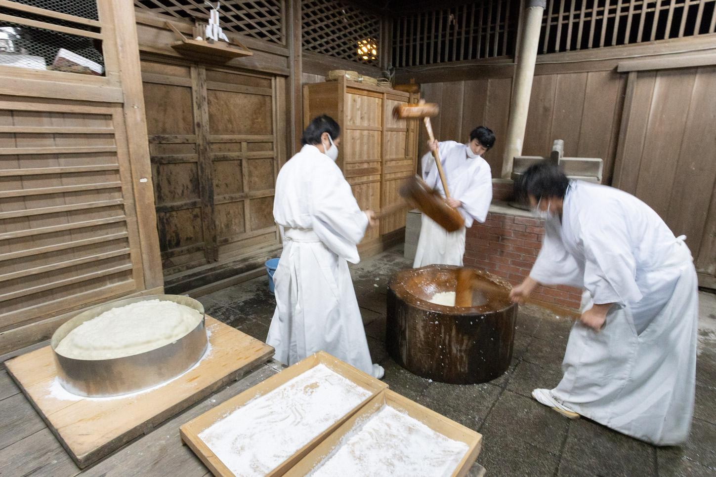 令和3年 餅つき