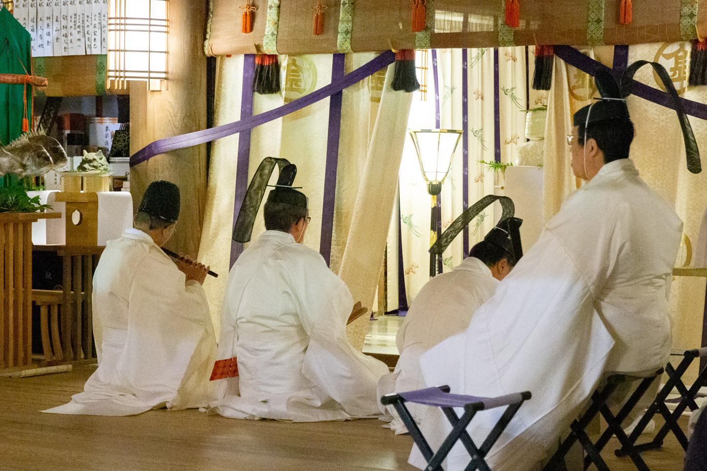 令和4年 歳旦祭 …… 計歌