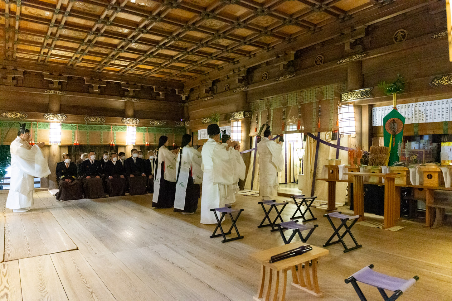 令和4年 歳旦祭